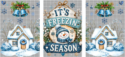 16oz Christmas-S 1562